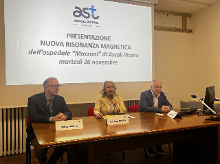 Ascoli Piceno - Nuova risonanza magnetica per l’ospedale Mazzoni